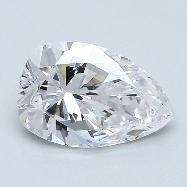 1.25 Carat Pear Shape Diamond color D Clarity VS2, natural diamonds, precious stones, engagement diamonds