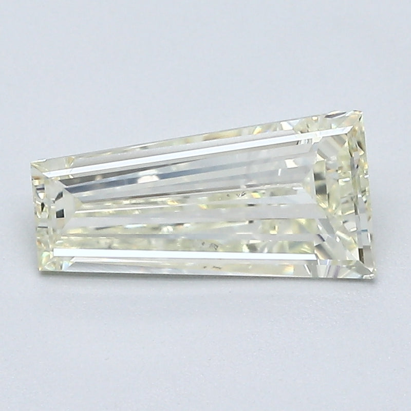 1.16 Carat Tapered Baguette Shape Diamond color S Clarity VVS2, natural diamonds, precious stones, engagement diamonds