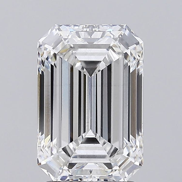 Lab-Grown 2.69 Carat Emerald Cut Diamond color E Clarity VS2 With GIA Certificate, precious stones, engagement diamonds