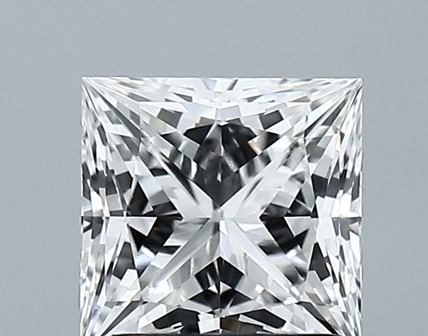 Lab-Grown 1.64 Carat Princess Cut Diamond color D Clarity VVS2 With GIA Certificate, precious stones, engagement diamonds