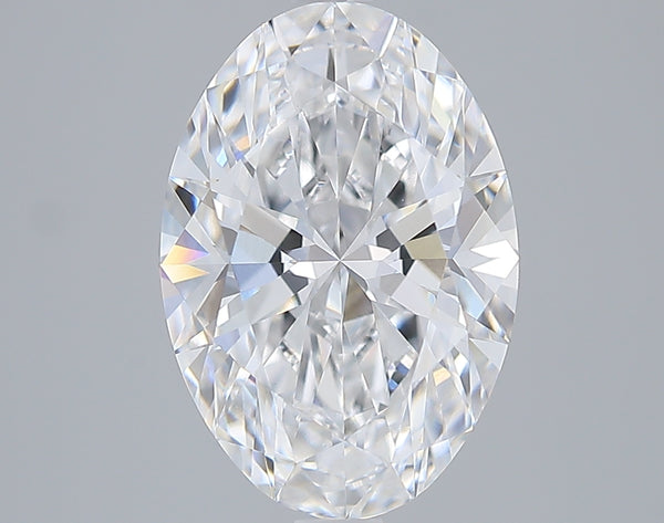 Lab-Grown 3.18 Carat Oval Shape Diamond color D Clarity VVS2 With GIA Certificate, precious stones, engagement diamonds