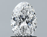 Lab-Grown 1.05 Carat Oval Shape Diamond color D Clarity VVS2 With GIA Certificate, precious stones, engagement diamonds