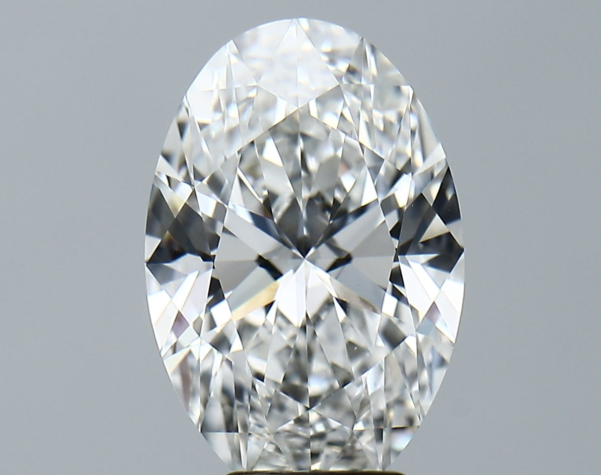 Lab-Grown 4.85 Carat Oval Shape Diamond color E Clarity VVS2, precious stones, engagement diamonds