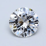 0.87 Carat Round Brilliant Diamond color I Clarity VS1, natural diamonds, precious stones, engagement diamonds