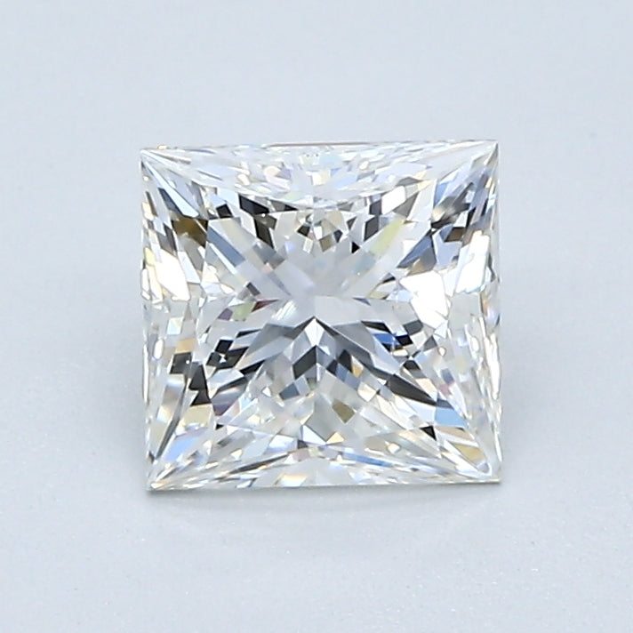 0.99 Carat Princess Cut Natural Mined Diamond G Color SI1 Clarity With GIA Certificate, natural diamonds, precious stones, engagement diamonds