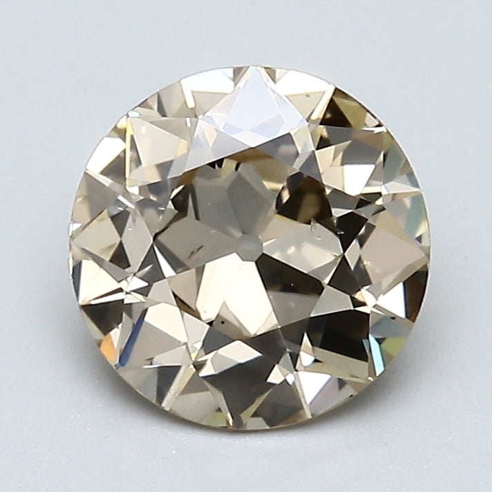 1.60 Carat Old European Cut Antique Natural Mined Diamond Y Color SI2 Clarity With GIA Certificate, natural diamonds, precious stones, engagement diamonds