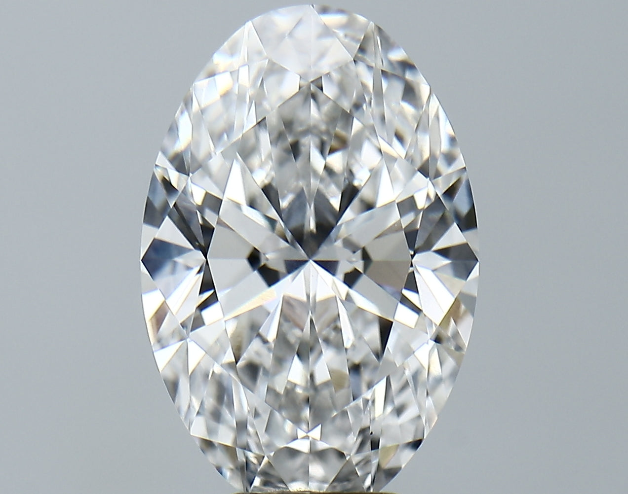 Lab-Grown 6.09 Carat Oval Shape Diamond color E Clarity VS1, precious stones, engagement diamonds