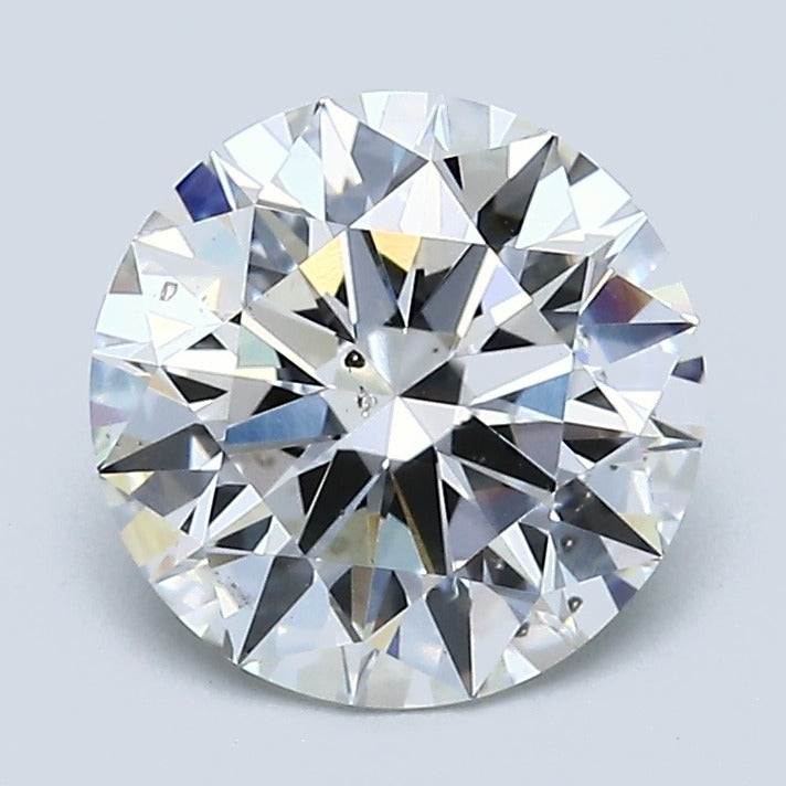 2.15 Carat Round Brilliant Natural Mined Diamond H Color SI2 Clarity With GIA Certificate, natural diamonds, precious stones, engagement diamonds