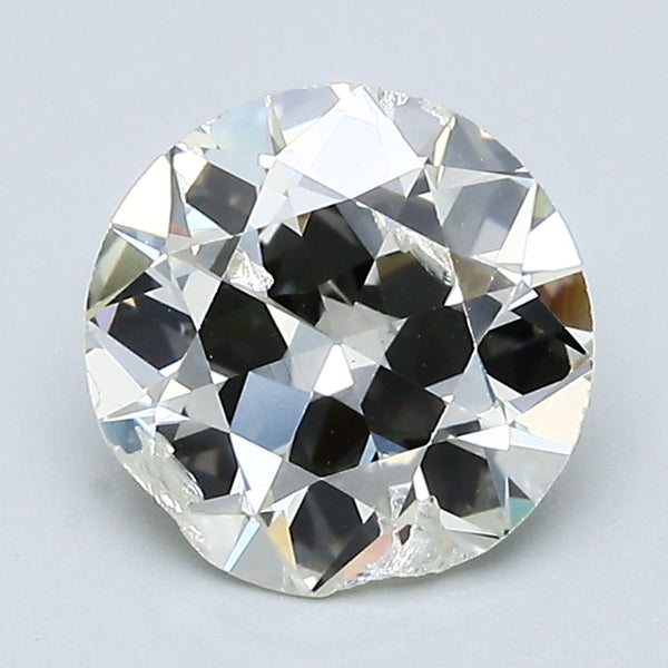 1.51 Carat Round Brilliant Natural Mined Diamond L Color SI1 Clarity With GIA Certificate, natural diamonds, precious stones, engagement diamonds
