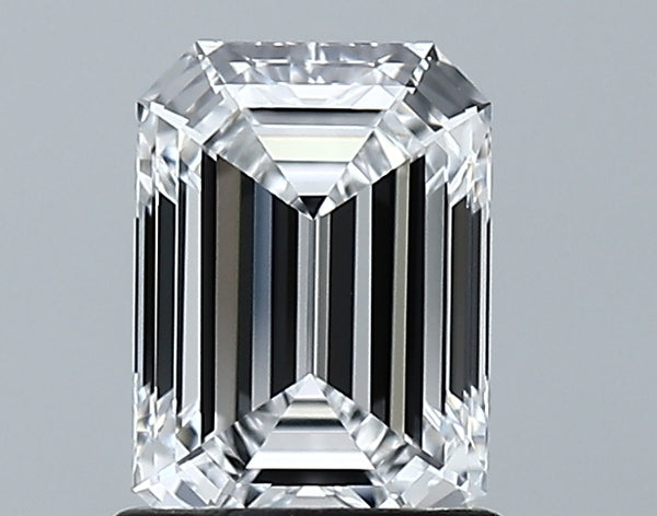 Lab-Grown 1.25 Carat Radiant Cut Diamond color D Clarity VVS2 With GIA Certificate, precious stones, engagement diamonds