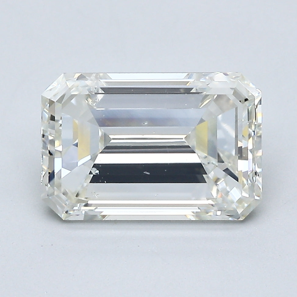 Natural Loose 3.01 Ct Emerald Cut Diamond GIA Certified J-SI2, natural diamonds, precious stones, engagement diamonds