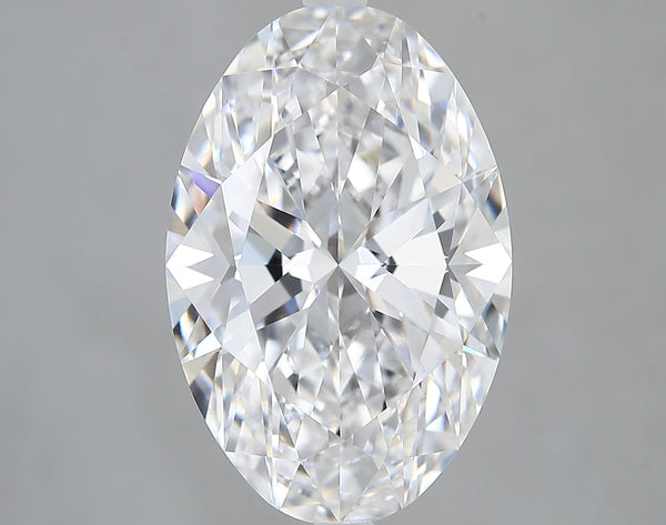 Lab-Grown 5.69 Carat Oval Shape Diamond color E Clarity VS1 With GIA Certificate, precious stones, engagement diamonds