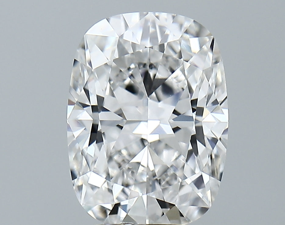 Lab-Grown 3.18 Carat Cushion Brilliant Diamond color D Clarity VVS2 With GIA Certificate, precious stones, engagement diamonds