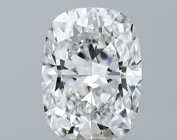 Lab-Grown 3.18 Carat Cushion Brilliant Diamond color D Clarity VVS2 With GIA Certificate, precious stones, engagement diamonds