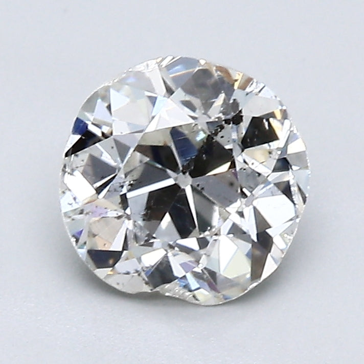 1.23 Carat Old European Cut Antique Natural Mined Diamond I Color I1 Clarity With GIA Certificate, natural diamonds, precious stones, engagement diamonds