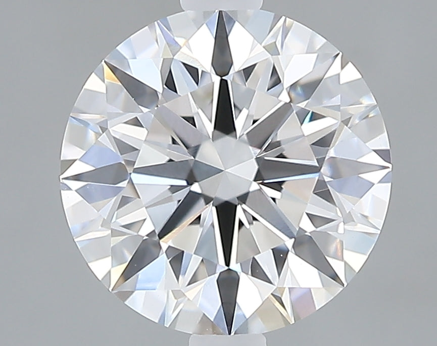 Lab-Grown 2.27 Carat Round Brilliant Diamond color D Clarity VVS2 With GIA Certificate, precious stones, engagement diamonds