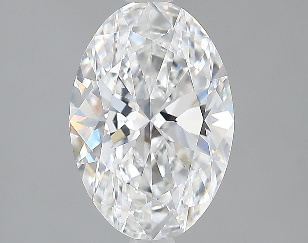 Lab-Grown 1.79 Carat Oval Shape Diamond color D Clarity VVS1, precious stones, engagement diamonds