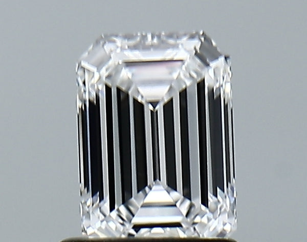 Lab-Grown 1.03 Carat Emerald Cut Diamond color D Clarity VVS2, precious stones, engagement diamonds