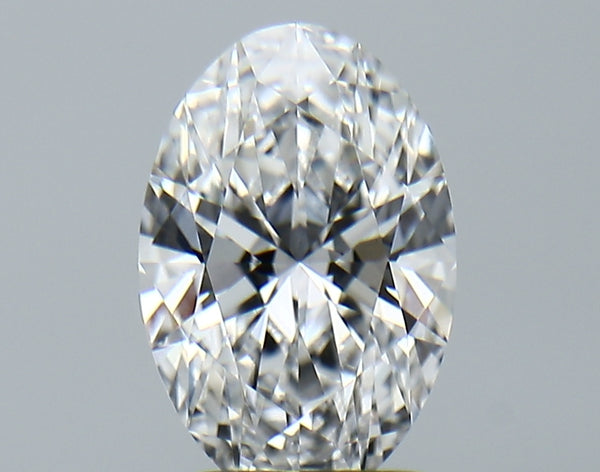 Lab-Grown 2.06 Carat Oval Shape Diamond color E Clarity VS1 With GIA Certificate, precious stones, engagement diamonds
