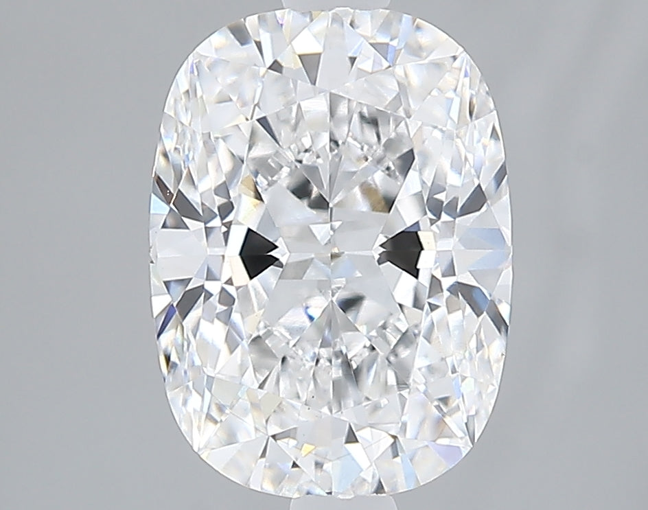 Lab-Grown 2.19 Carat Cushion Modified Brilliant Cut Diamond color D Clarity VS1 With GIA Certificate, precious stones, engagement diamonds
