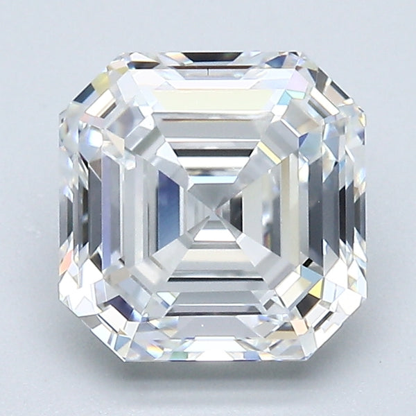 2.20 Carat Asscher Cut Natural Mined Diamond F Color VS1 Clarity With GIA Certificate, natural diamonds, precious stones, engagement diamonds