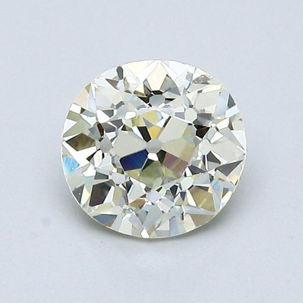 1.03 Carat Old European Cut Antique Natural Mined Diamond O Color VS1 Clarity With GIA Certificate, natural diamonds, precious stones, engagement diamonds