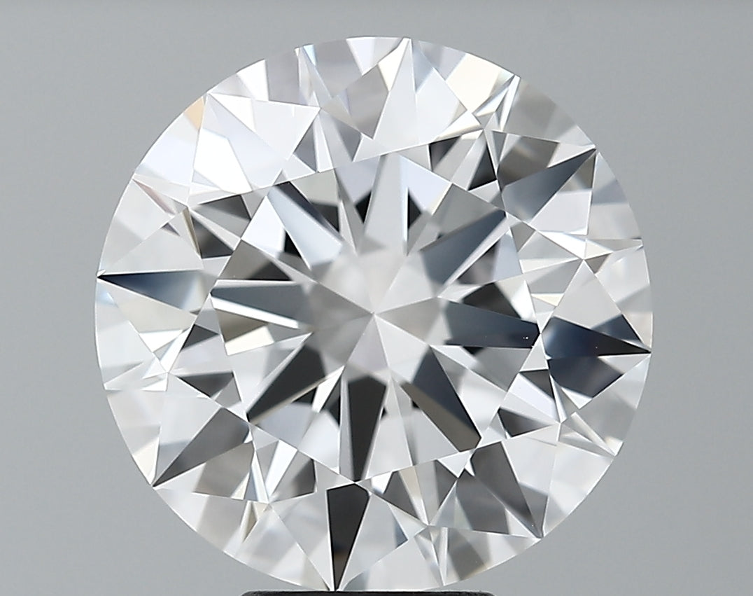 Lab-Grown 6.54 Carat Round Brilliant Diamond color G Clarity VVS1, precious stones, engagement diamonds