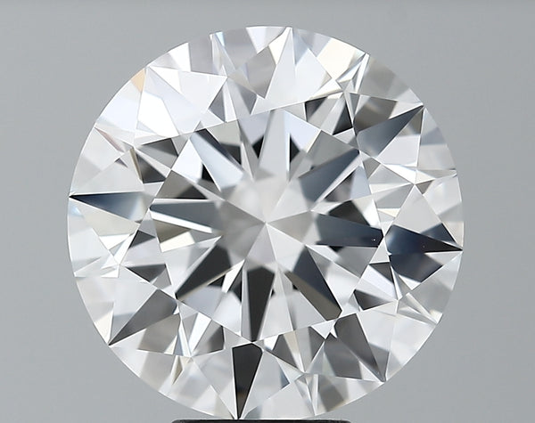 Lab-Grown 6.54 Carat Round Brilliant Diamond color G Clarity VVS1, precious stones, engagement diamonds