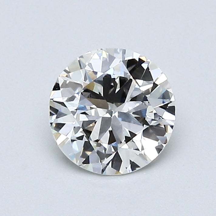 0.77 Carat Round Brilliant Natural Mined Diamond H Color VS2 Clarity With GIA Certificate, natural diamonds, precious stones, engagement diamonds