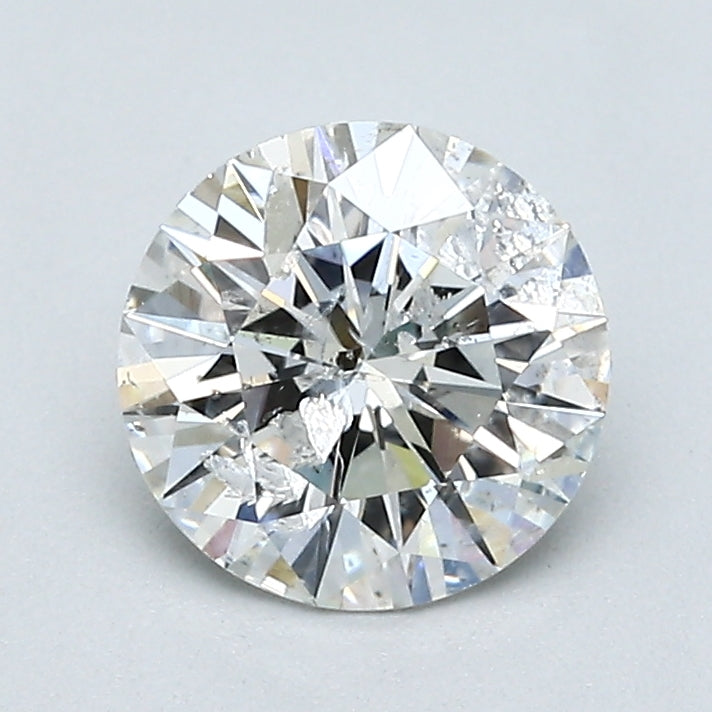 1.19 Carat Round Brilliant Natural Mined Diamond I Color I2 Clarity With GIA Certificate, natural diamonds, precious stones, engagement diamonds