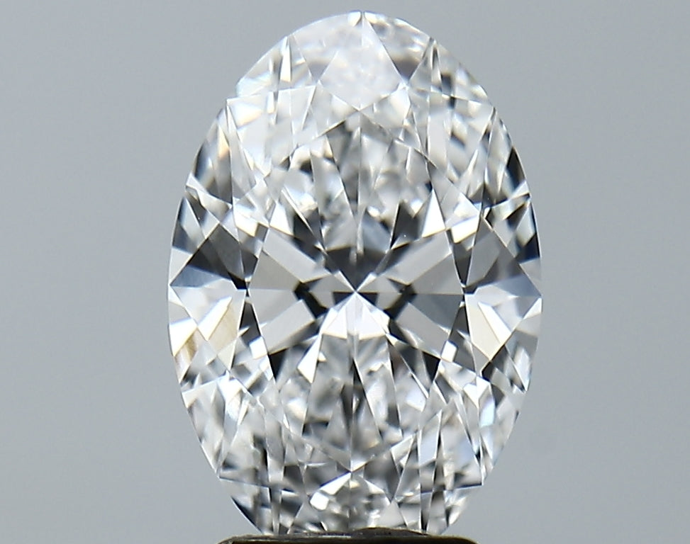 Lab-Grown 2.80 Carat Oval Shape Diamond color E Clarity VVS2 With GIA Certificate, precious stones, engagement diamonds