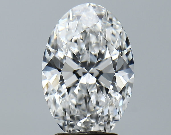 Lab-Grown 2.80 Carat Oval Shape Diamond color E Clarity VVS2 With GIA Certificate, precious stones, engagement diamonds
