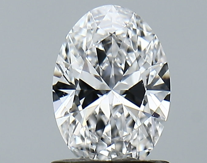Lab-Grown 1.01 Carat Oval Shape Diamond color D Clarity VVS2, precious stones, engagement diamonds