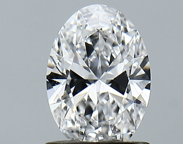 Lab-Grown 1.01 Carat Oval Shape Diamond color D Clarity VVS2, precious stones, engagement diamonds