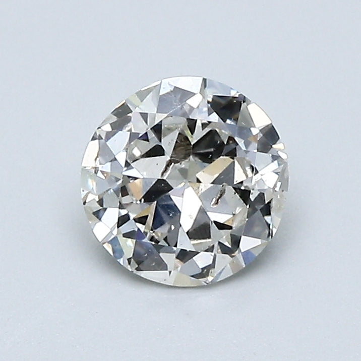 0.77 Carat Old European Cut Natural Mined Diamond I Color SI2 Clarity With GIA Certificate, natural diamonds, precious stones, engagement diamonds