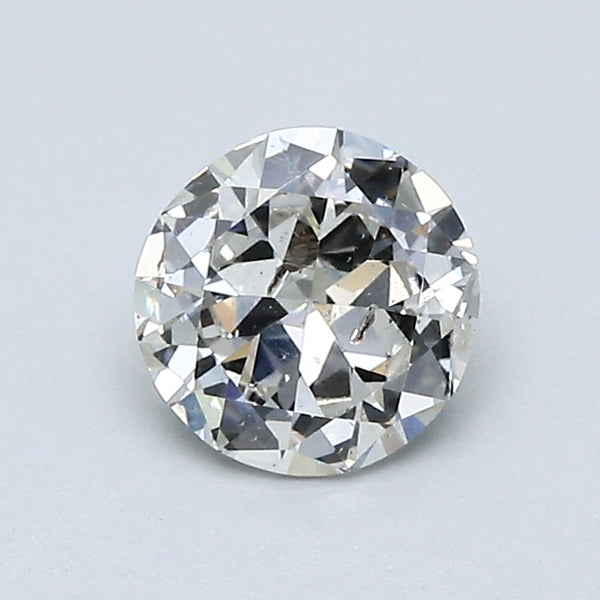 0.77 Carat Old European Cut Natural Mined Diamond I Color SI2 Clarity With GIA Certificate, natural diamonds, precious stones, engagement diamonds