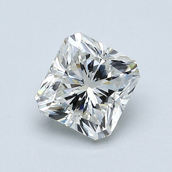 0.89 Carat Radiant Cut Diamond color I Clarity VS2, natural diamonds, precious stones, engagement diamonds