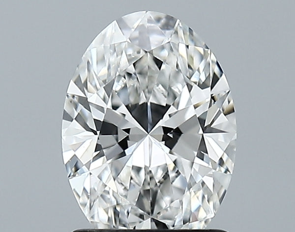 Lab-Grown 1.35 Carat Oval Shape Diamond color E Clarity VVS2 With GIA Certificate, precious stones, engagement diamonds