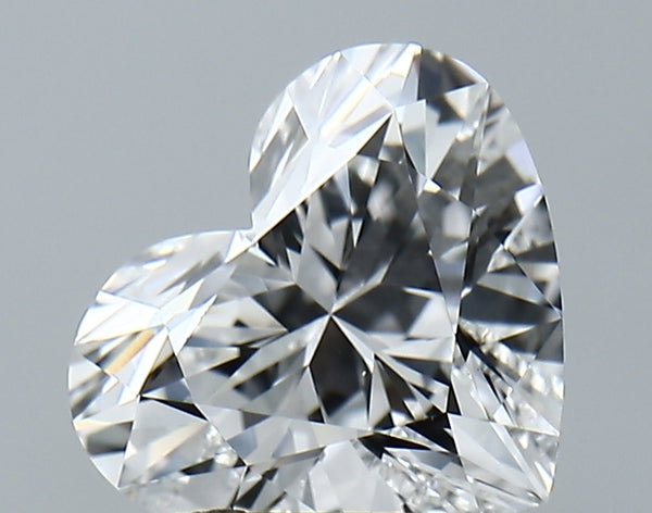 Lab-Grown 3.13 Carat Heart Shape Diamond color D Clarity VVS2, precious stones, engagement diamonds