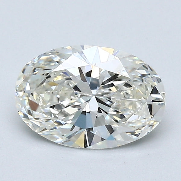 1.11 Carat Oval Shape Natural Mined Diamond J Color VS2 Clarity With GIA Certificate, natural diamonds, precious stones, engagement diamonds