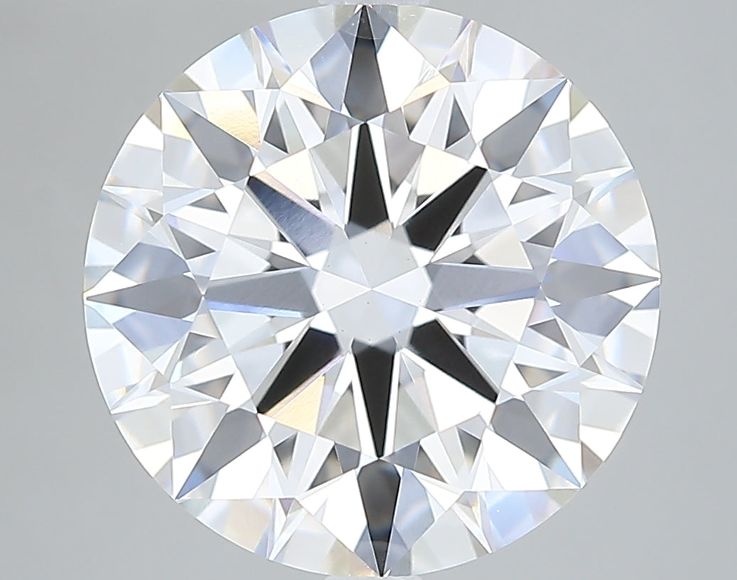 Lab-Grown 4.58 Carat Round Brilliant Diamond color D Clarity VVS2 With GIA Certificate, precious stones, engagement diamonds
