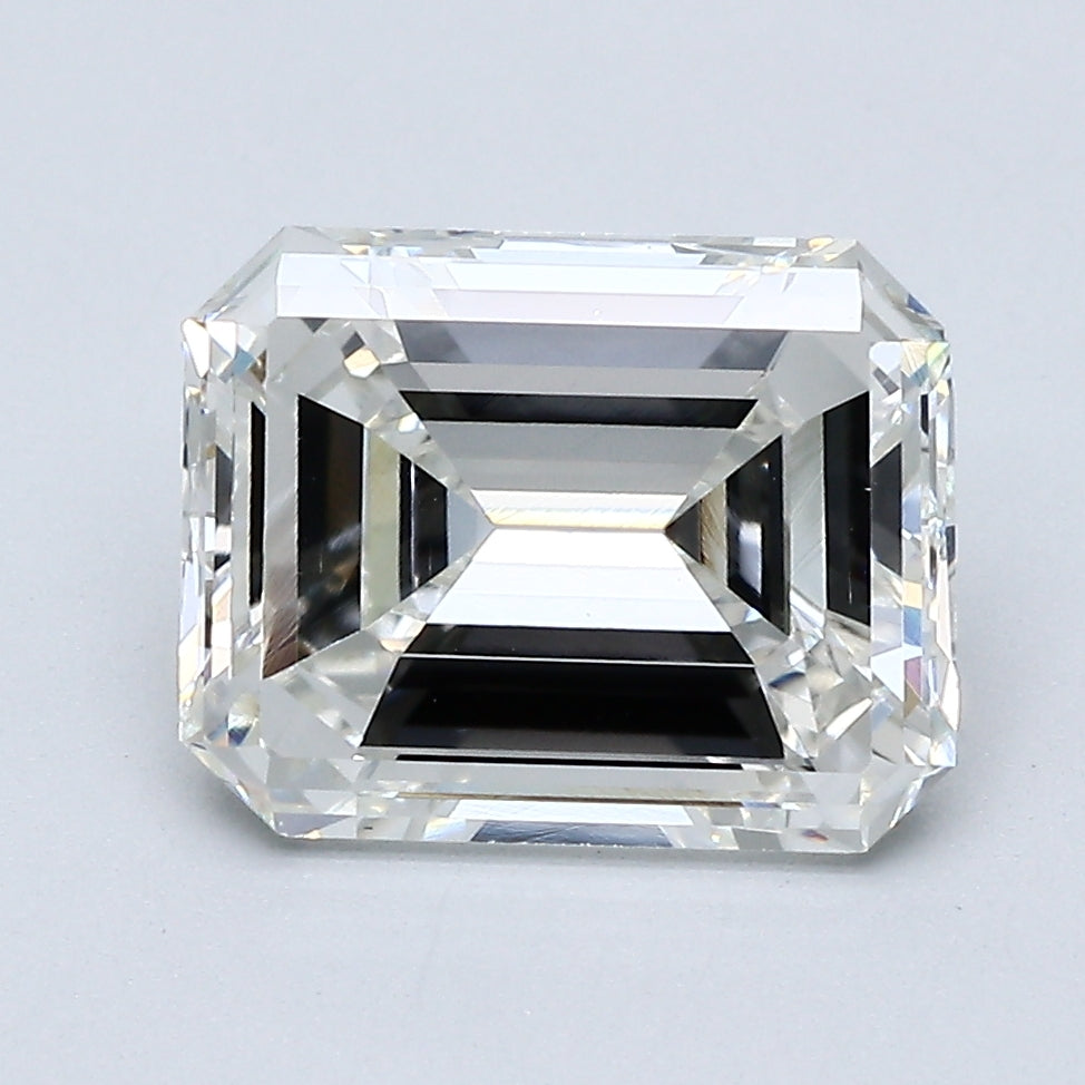 Loose Natural 3.01 Ct Emerald Cut Diamond GIA Certified H-VS1, natural diamonds, precious stones, engagement diamonds