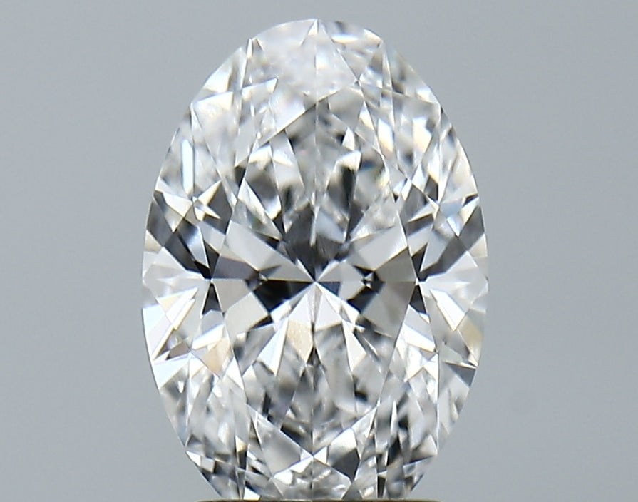 Lab-Grown 2.14 Carat Oval Shape Diamond color E Clarity VVS1 With GIA Certificate, precious stones, engagement diamonds