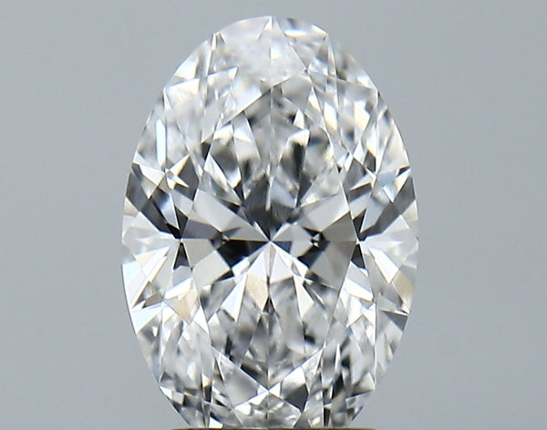 Lab-Grown 2.14 Carat Oval Shape Diamond color E Clarity VVS1 With GIA Certificate, precious stones, engagement diamonds