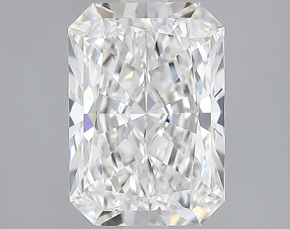Lab-Grown 2.14 Carat Radiant Cut Diamond color E Clarity VVS2, precious stones, engagement diamonds