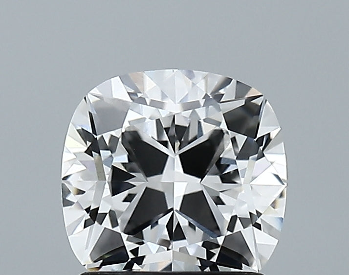 Lab-Grown 1.49 Carat Square Cushion Cut Diamond color E Clarity VVS2 With GIA Certificate, precious stones, engagement diamonds