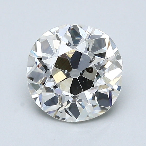 1.45 Carat Old European Cut Antique Natural Mined Diamond I Color I1 Clarity With GIA Certificate, natural diamonds, precious stones, engagement diamonds