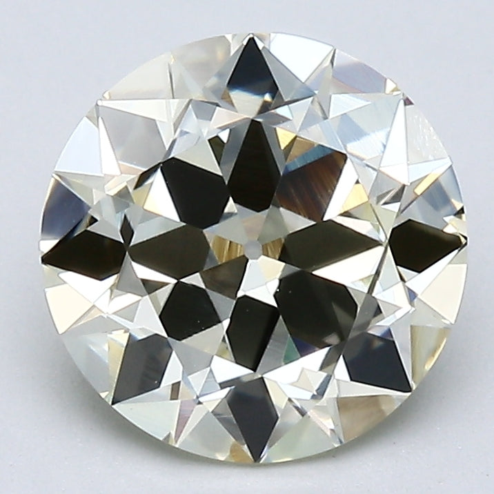 GIA Certified Rare 2.32 Ct Old European Cut Diamond Loose N-VVS2, natural diamonds, precious stones, engagement diamonds