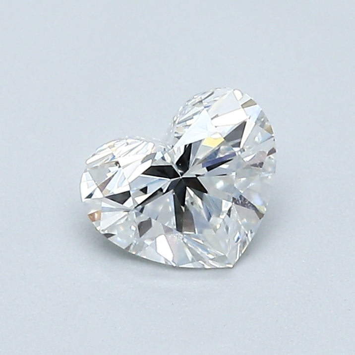 0.58 Carat Heart Shape Diamond color G Clarity VVS1, natural diamonds, precious stones, engagement diamonds