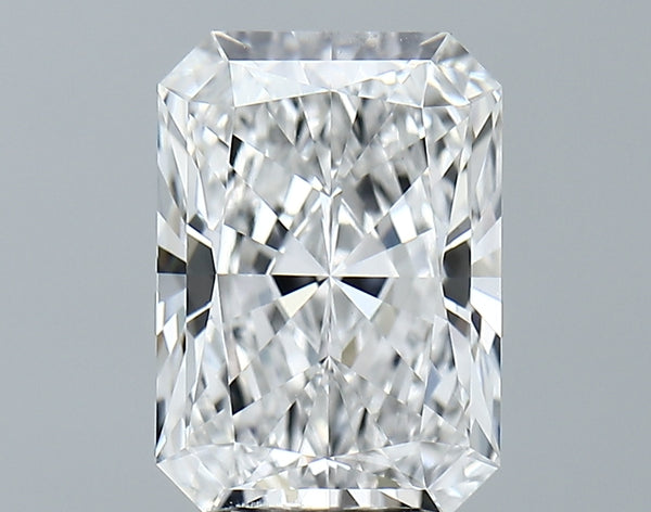 Lab-Grown 3.11 Carat Radiant Cut Diamond color E Clarity VS1 With GIA Certificate, precious stones, engagement diamonds